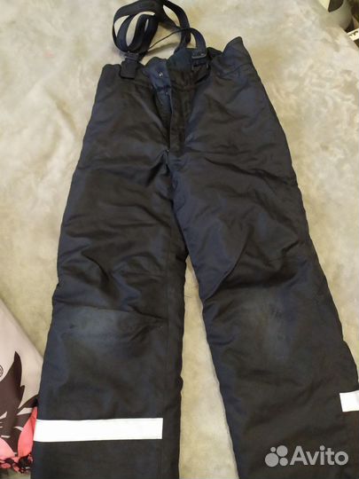 Демисезонный комплект для девочки 122