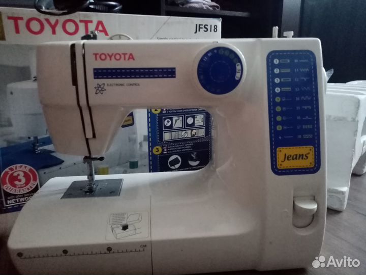 Швейная машина