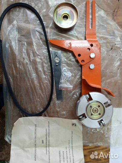 Насадка дебаркер (чашкорез) для бензопилы