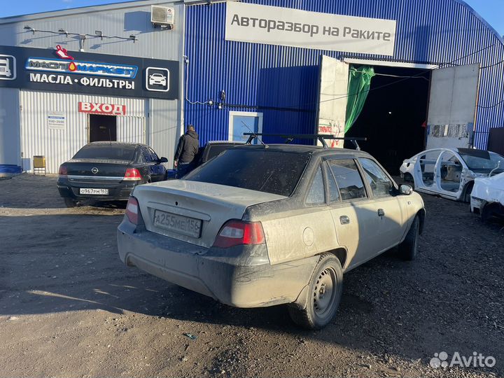 В разбор Daewoo Nexia 2008 F16D3 МКПП