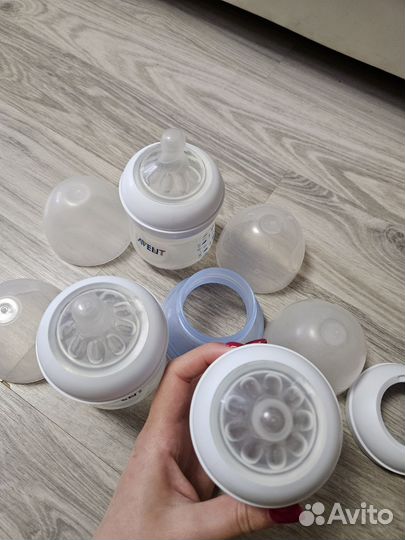 Бутылочки avent