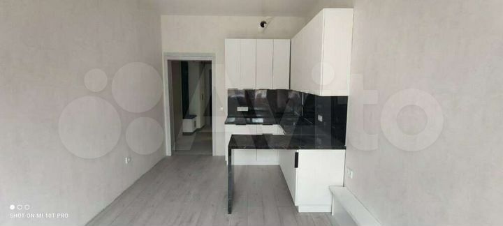 Апартаменты-студия, 26,3 м², 1/3 эт.