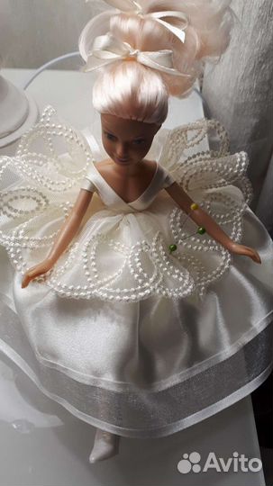 Куколка, для интерьера, игольница, ручная работа