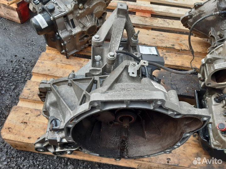 МКПП Ford Focus 2 1.6 бензин