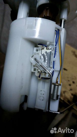 Бензонасос, насос топливный. Lachetti. Gentra