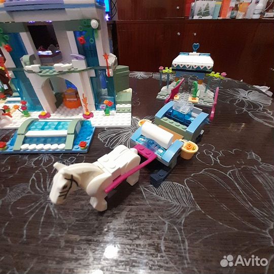 Конструктор lego аналог