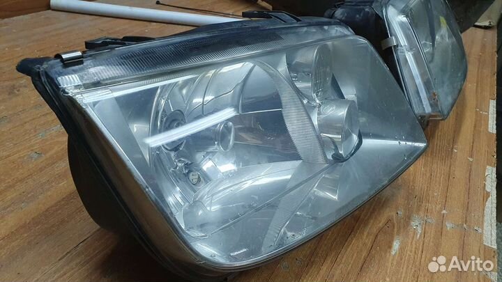 Фары volkswagen bora