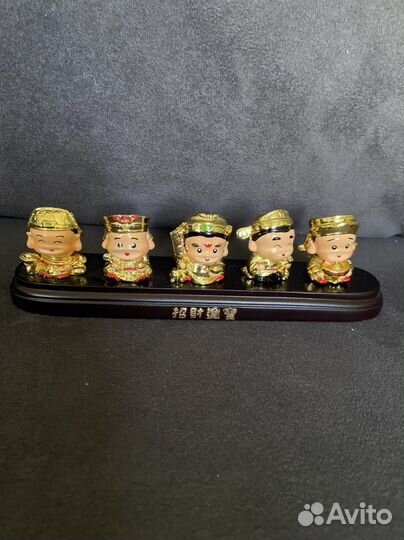 Фигурка Китайский Пятисторонний Бог Богатства