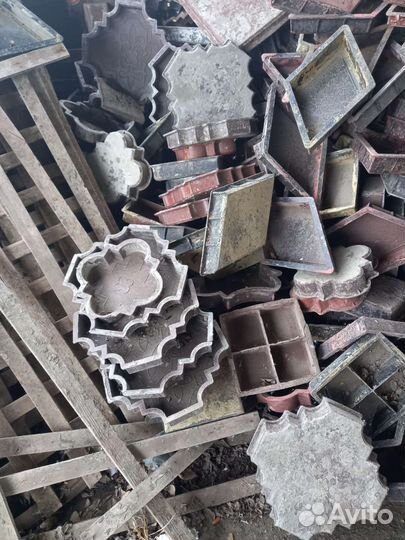 Формы для тротуарной плитки