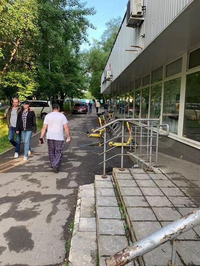 Торговая площадь, 12 м²