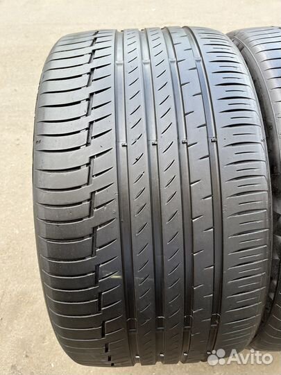 Continental ContiPremiumContact 6 275/35 R22 и 315/30 R22