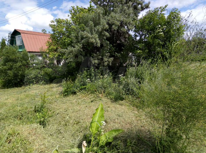 Дом 16 м² на участке 5 сот.