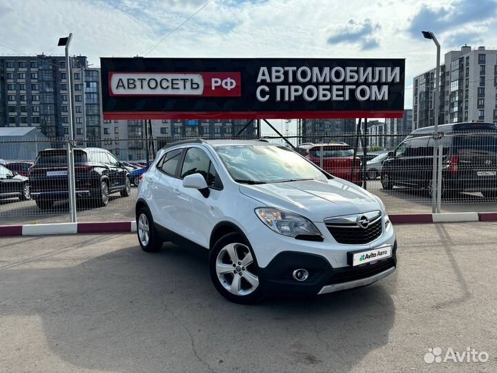 Opel Mokka 1.8 МТ, 2013, 143 007 км