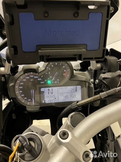 Мотоцикл BMW R1200GS