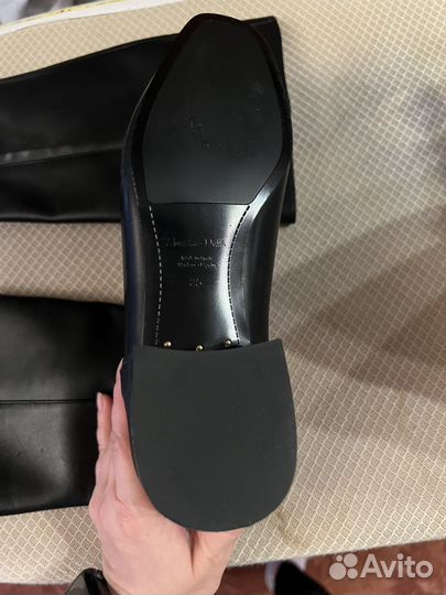 Сапоги massimo dutti 35 новые