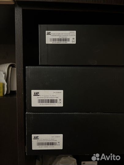 Комплект акустики для BMW G30