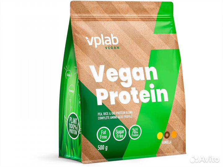 Растительный протеин Vegan Protein Vplab