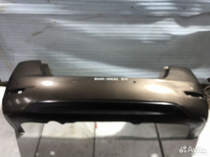 Бампер задний Nissan Sentra