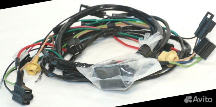 Проводка двигателя Хитачи zx230