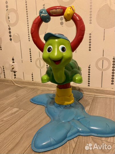 Игрушка Черепаха прыгунок vtech