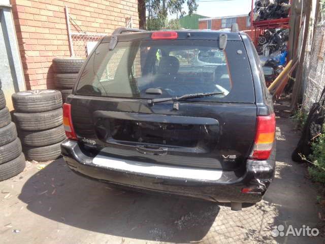 Разбор на запчасти Jeep Grand Cherokee 1999-2003