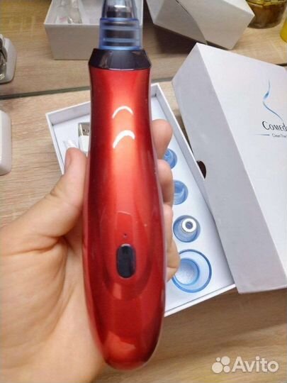 Вакуумный очиститель пор