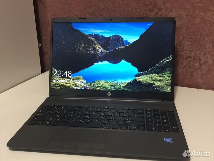 Новый Ноутбук HP 250 G8 Cel