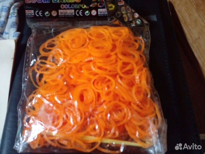 Резинки для творчества