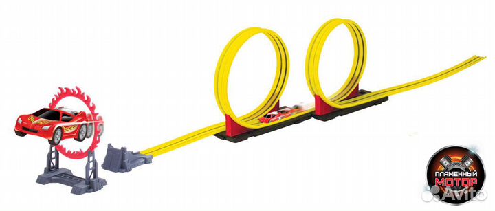 Скоростной гоночный автотрек