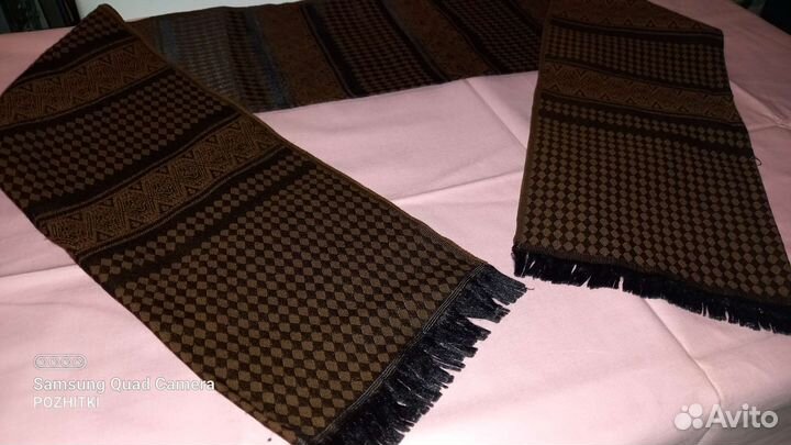 Кашне мужское ретро