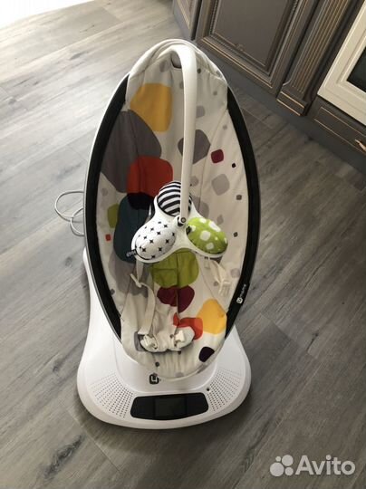 Шезлонг 4moms