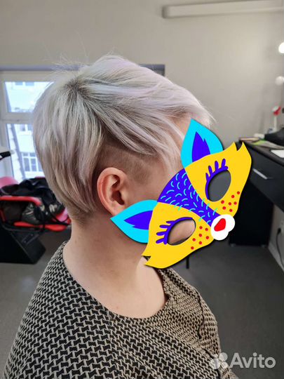 Стрижки, окрашивание