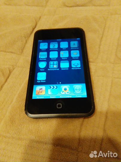 Плеер iPod touch 1