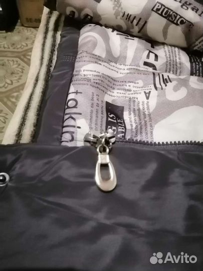 Пуховик женский