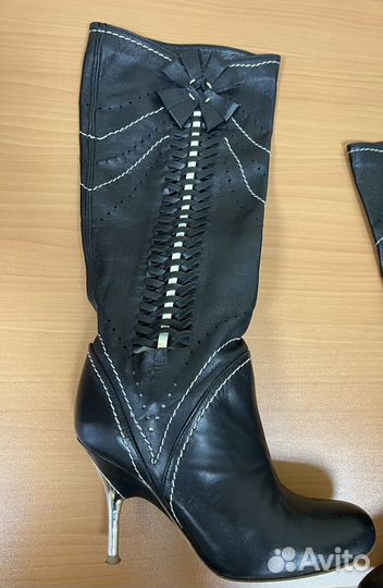 Сапоги весна-лето baldinini