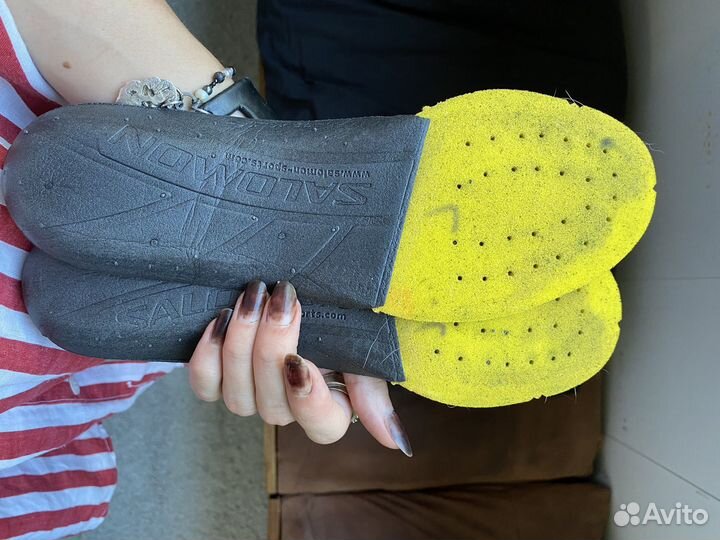 Кроссовки salomon 39