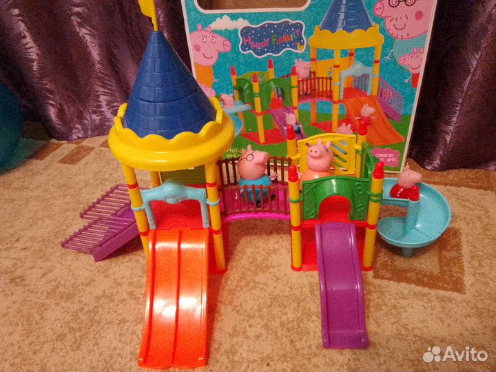 Площадка свинка Пеппа