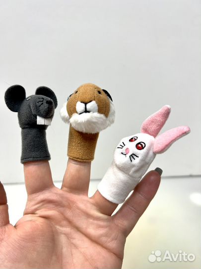 Игрушки Пальчиковый театр титта дьюр икеа