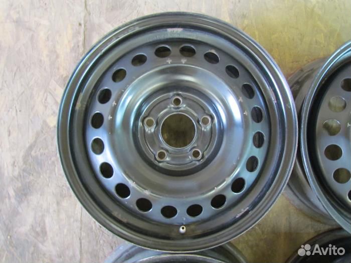 Диски Hyundai R16 Штампованные 5x114.3 J6 BD