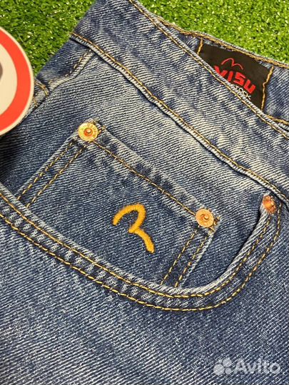 Джинсы Palace x Evisu