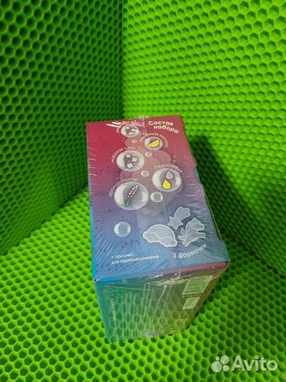 Бомбочки для ванны