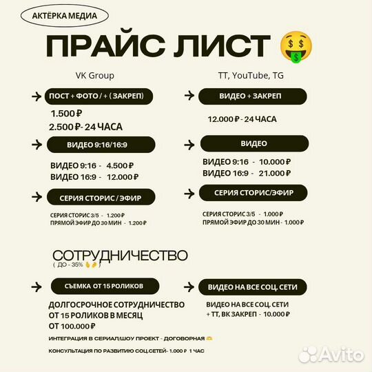 Съемка рилс под ключ