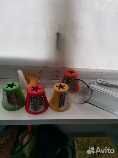 Набор тёрок для мяморубки