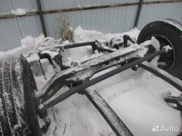 Балка передняя поперечная Mercedes Benz Actros MP4