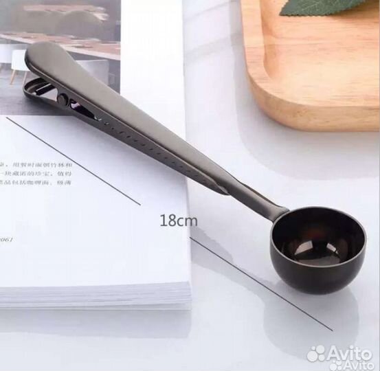 Ложка прищепка для кофе