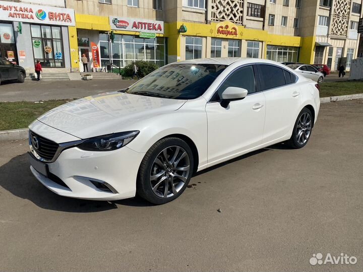 Mazda 6 2.5 AT, 2017, 132 000 км
