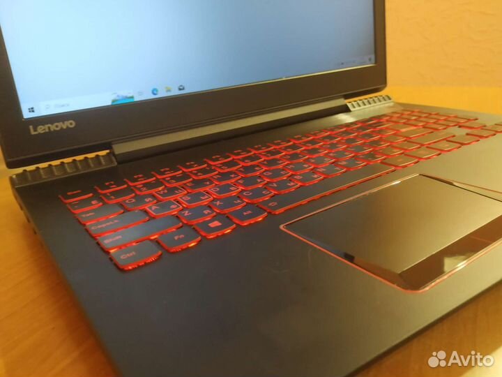 Мощный игровой ноутбук lenovo legion