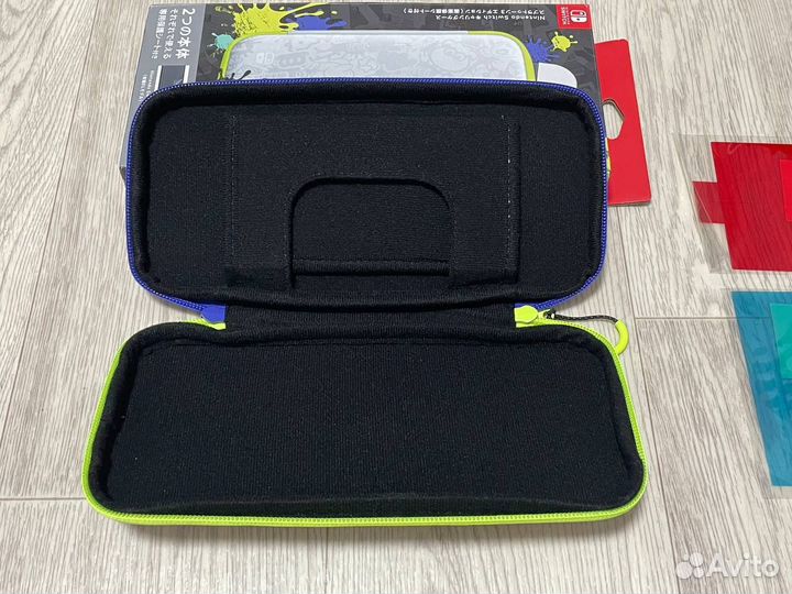 Чехол для Nintendo Switch oled Splatoon 3