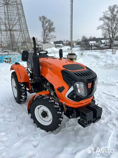 Мини-трактор КЕНТАВР Т-244 PRO, 2024