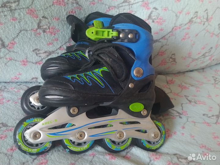 Роликовые коньки детские раздвижные